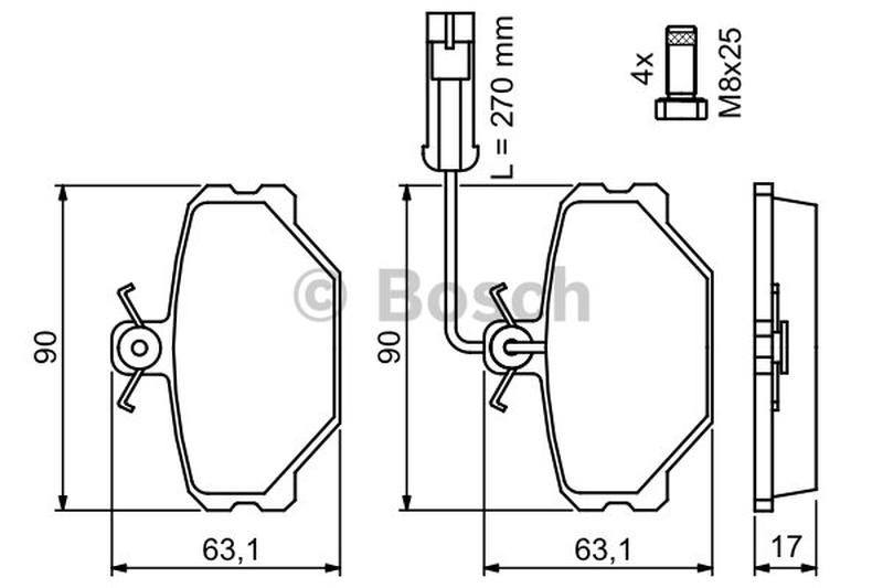 BOSCH 0-986-491-050