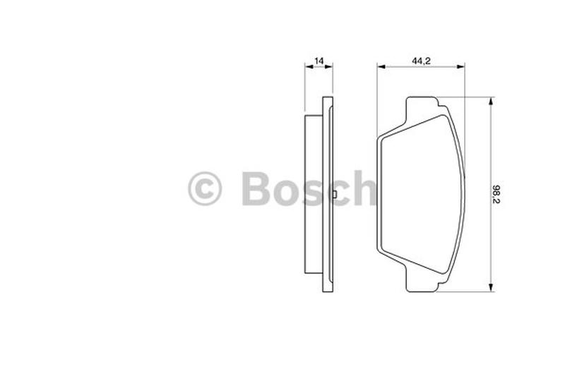 BOSCH 0-986-491-250