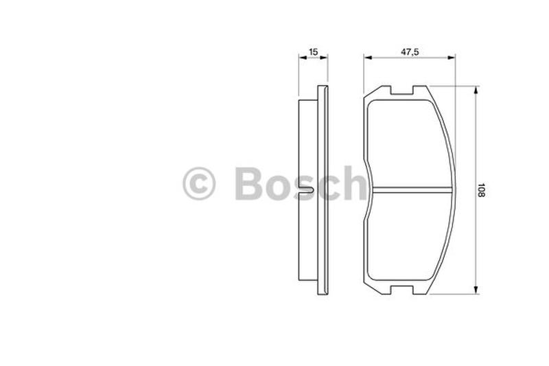 BOSCH 0-986-491-260