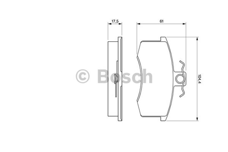 BOSCH 0-986-491-700