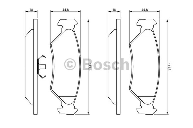 BOSCH 0-986-492-020-8