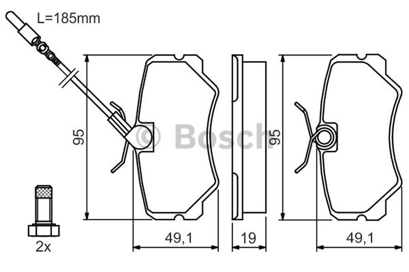 BOSCH 0-986-492-090-8