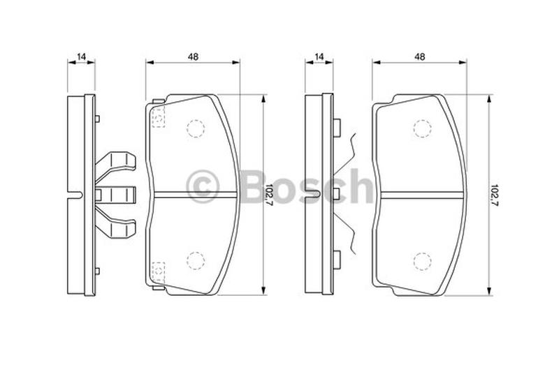 BOSCH 0-986-493-390