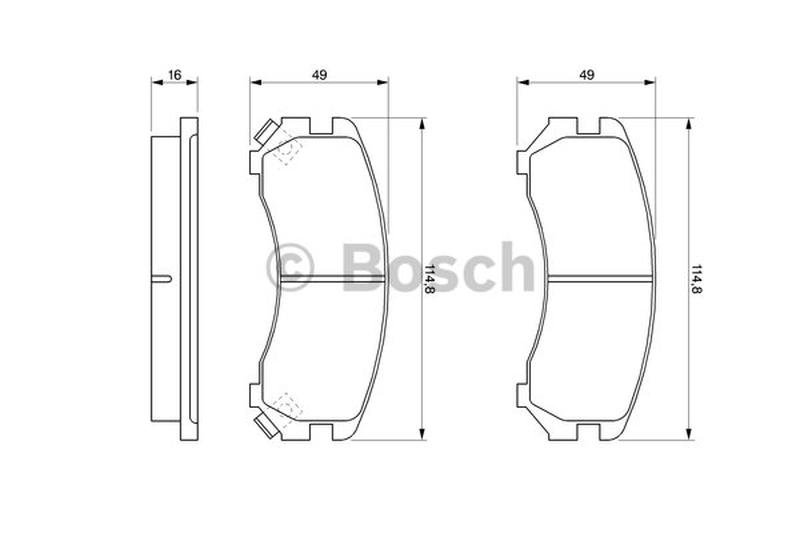 BOSCH 0-986-493-450