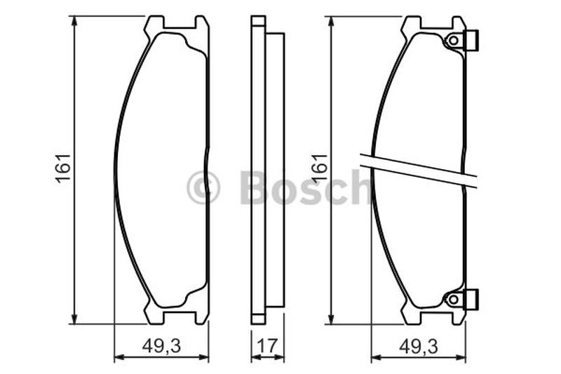 BOSCH 0-986-493-480