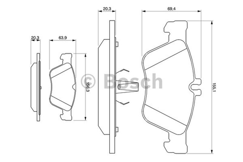 BOSCH 0-986-494-001-8