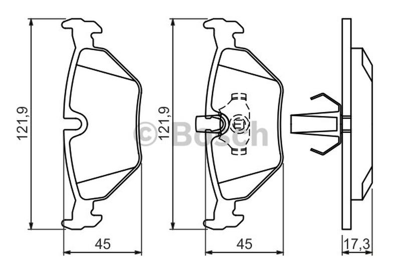 BOSCH 0-986-494-009-8