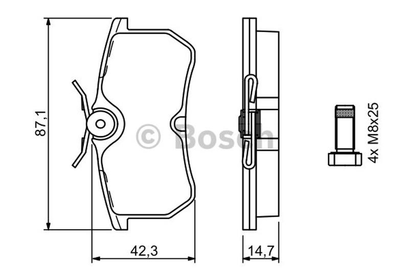 BOSCH 0-986-494-011-8