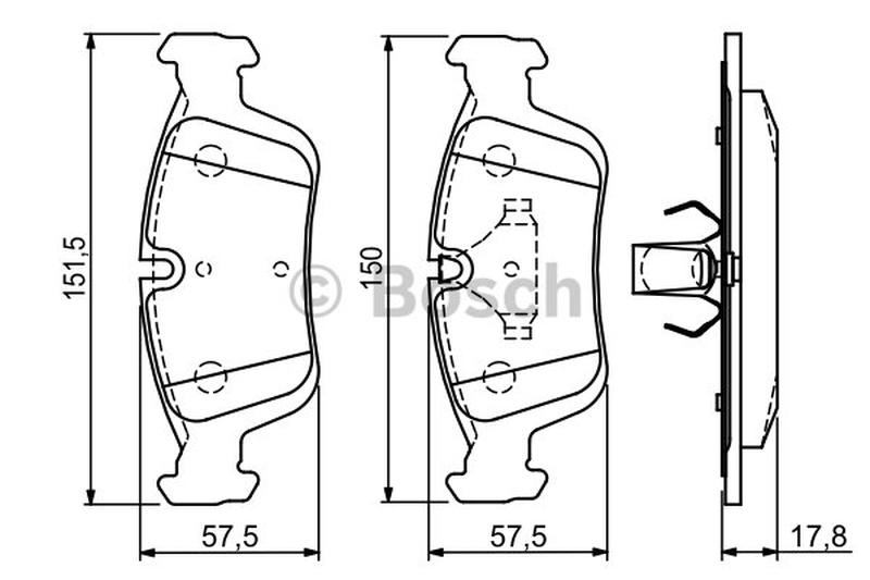 BOSCH 0-986-494-015-8