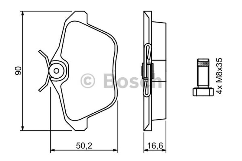 BOSCH 0-986-494-020-8