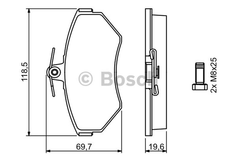 BOSCH 0-986-494-021-8