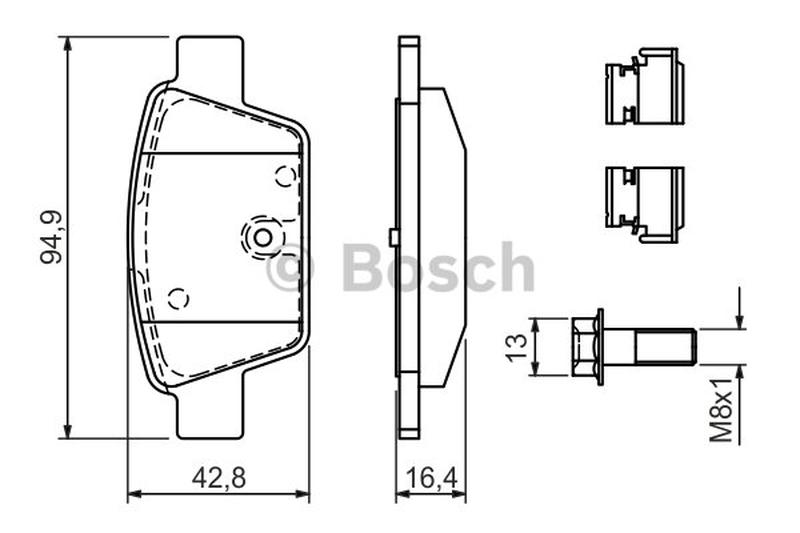 BOSCH 0-986-494-030-8