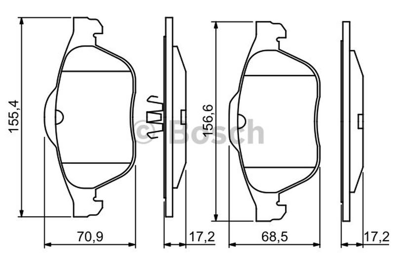 BOSCH 0-986-494-033-8