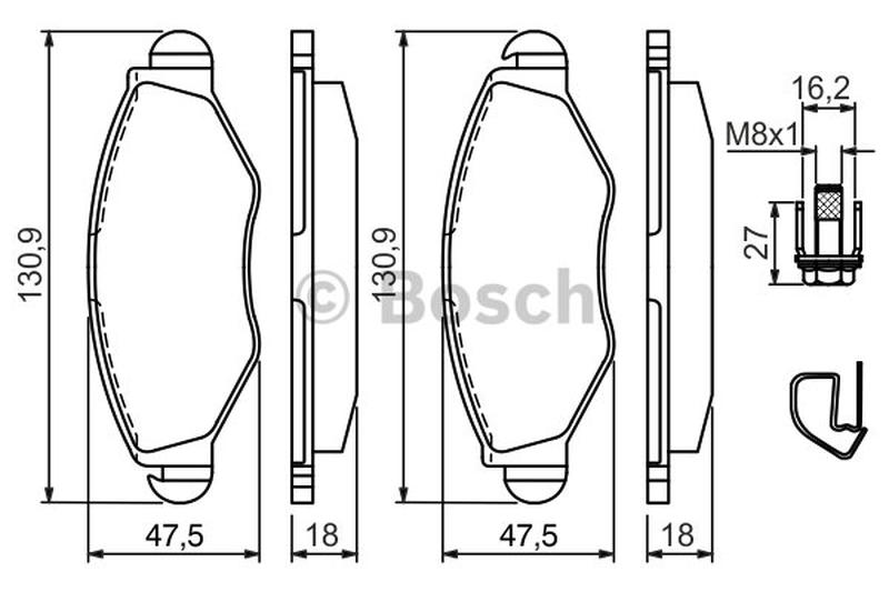 BOSCH 0-986-494-039-8