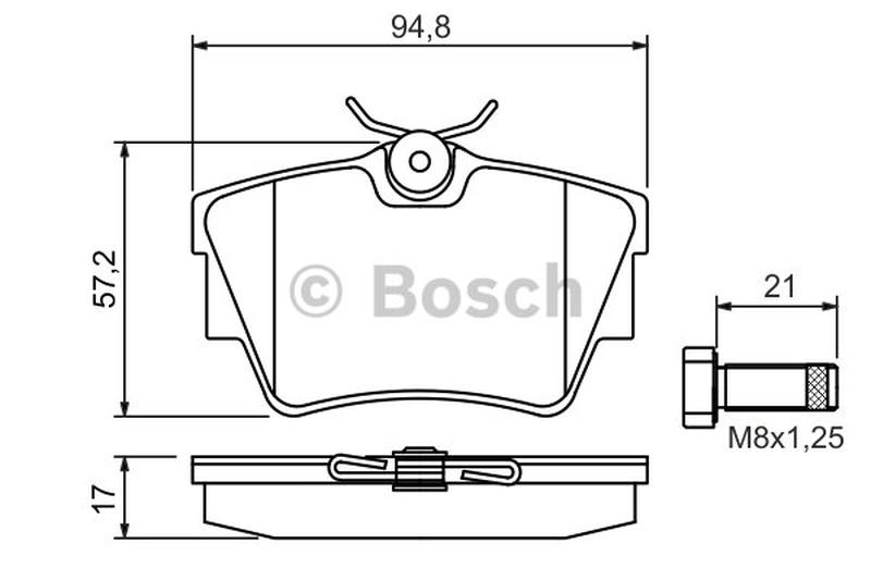 BOSCH 0-986-494-040-8