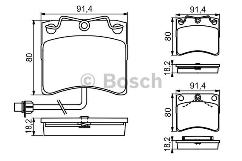 BOSCH 0-986-494-041