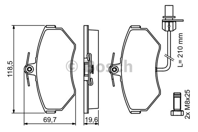 BOSCH 0-986-494-042-8