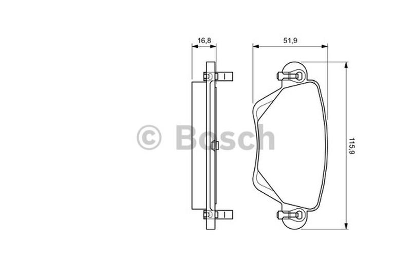 BOSCH 0-986-494-046-8