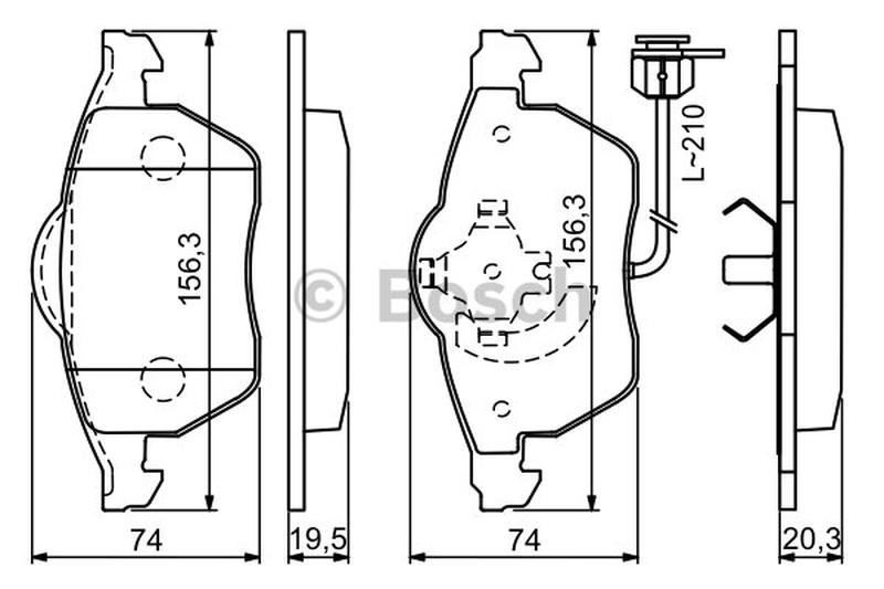 BOSCH 0-986-494-050-8