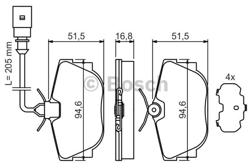 BOSCH 0-986-494-051-8