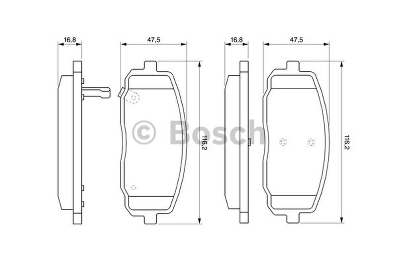 BOSCH 0-986-494-064-8