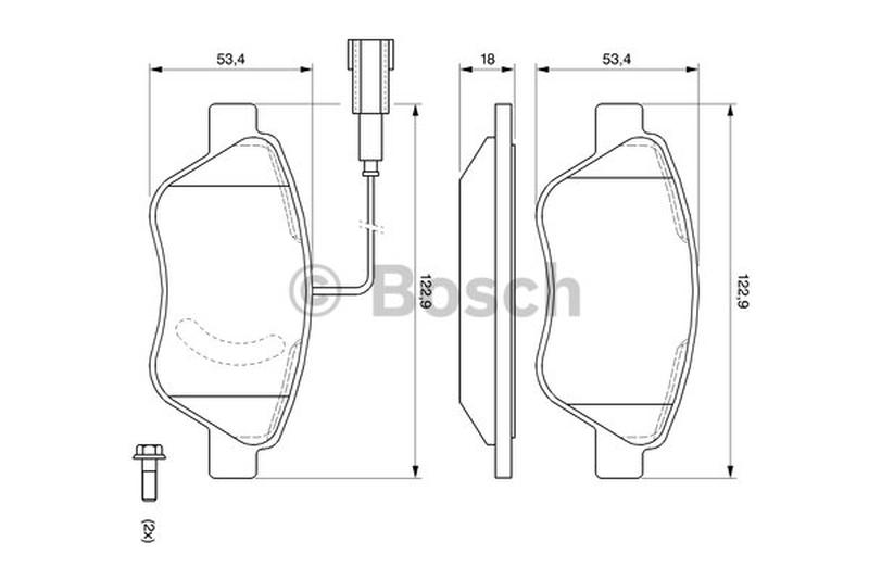 BOSCH 0-986-494-070-8