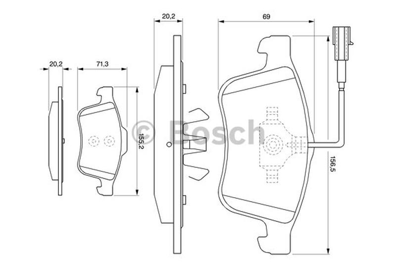 BOSCH 0-986-494-071-8