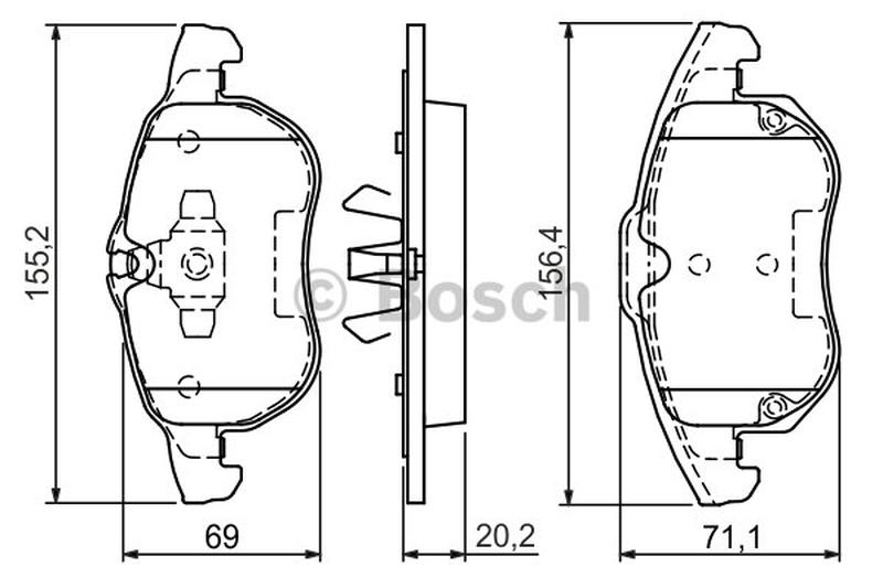 BOSCH 0-986-494-073