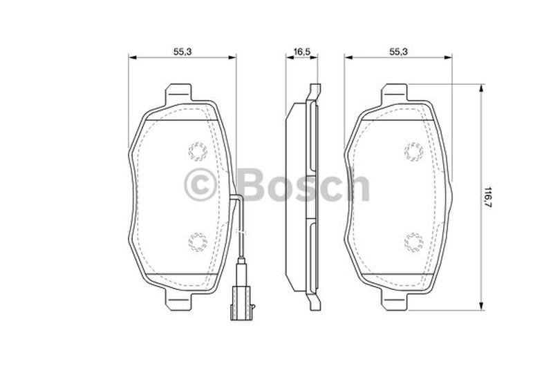 BOSCH 0-986-494-075-8