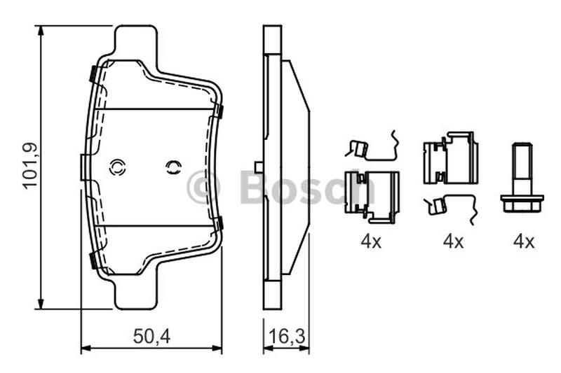 BOSCH 0-986-494-076