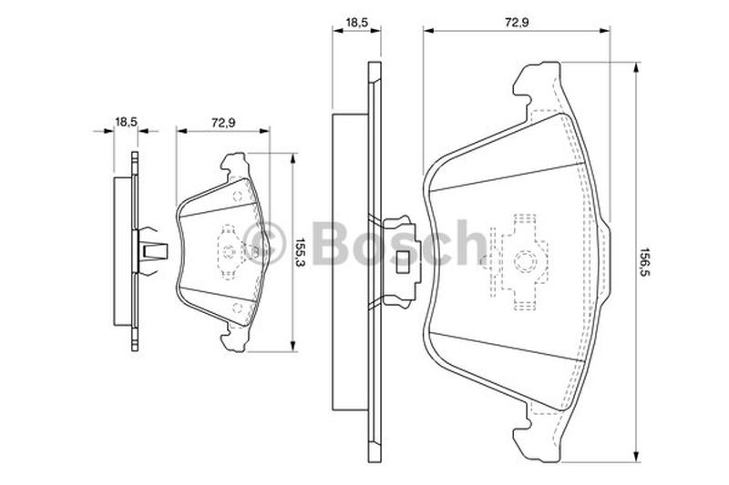 BOSCH 0-986-494-077-8