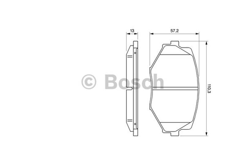 BOSCH 0-986-494-080