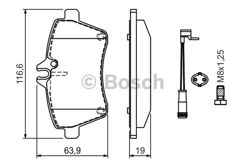 BOSCH 0-986-494-087-8