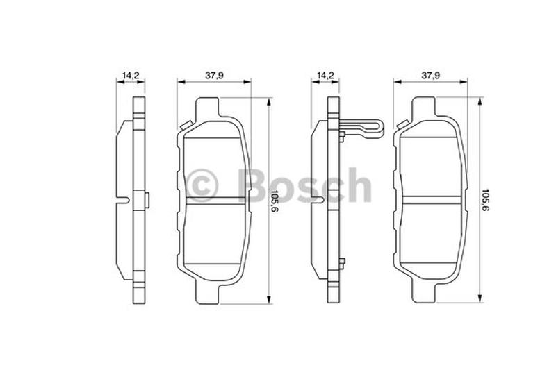 BOSCH 0-986-494-090-8
