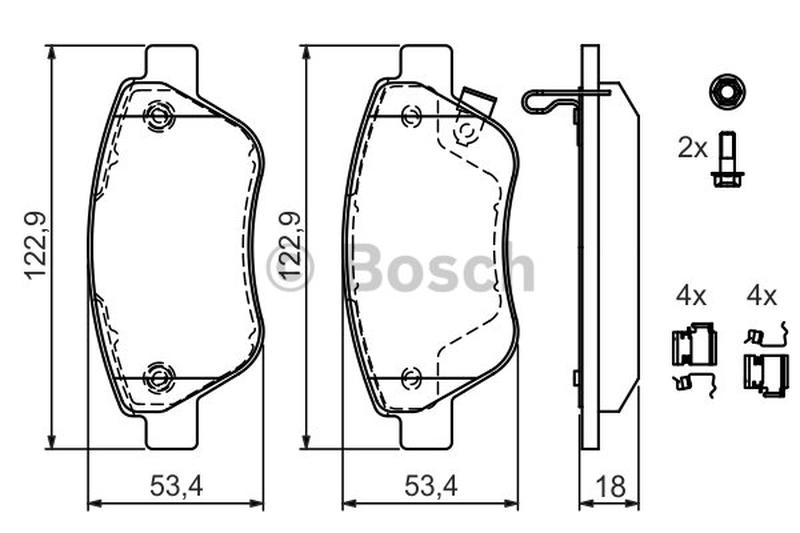 BOSCH 0-986-494-092-8