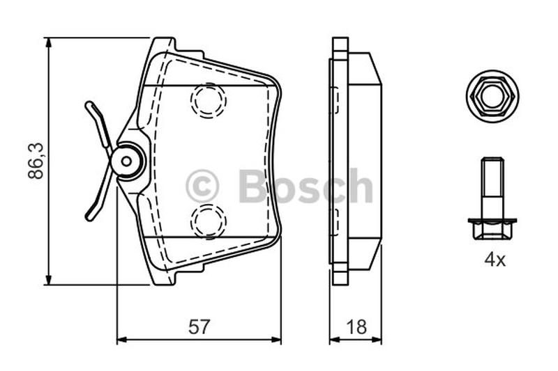 BOSCH 0-986-494-095-8