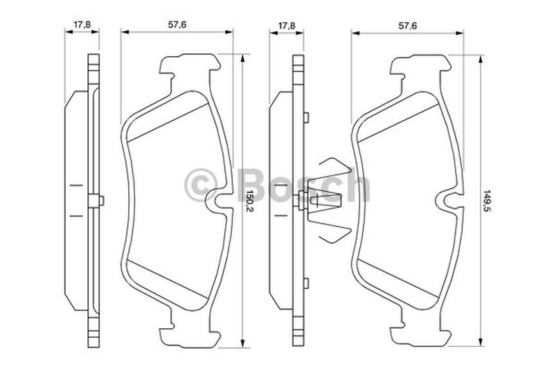 BOSCH 0-986-494-096-8