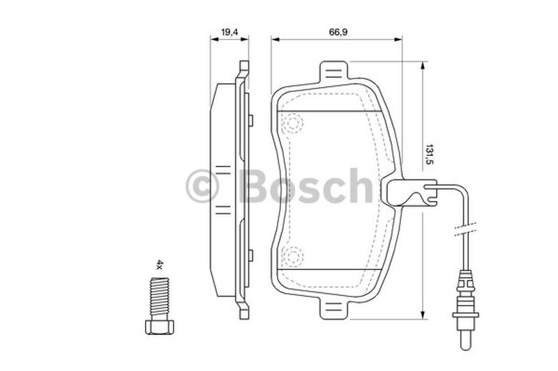 BOSCH 0-986-494-097-8