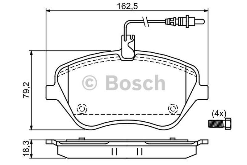 BOSCH 0-986-494-098-8