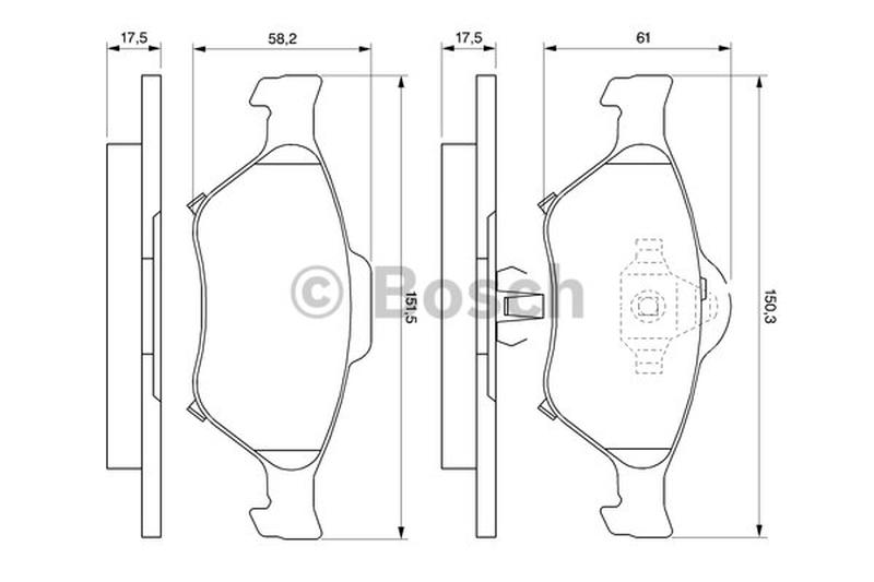 BOSCH 0-986-494-101-8