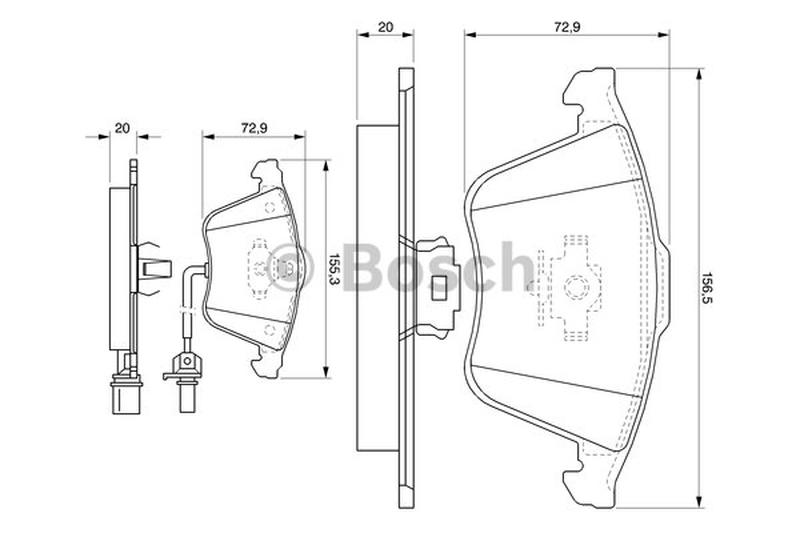 BOSCH 0-986-494-104-8