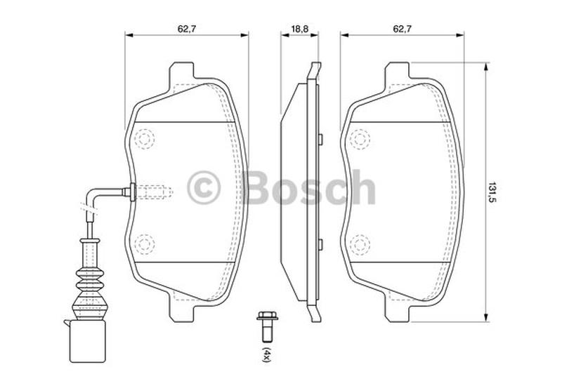 BOSCH 0-986-494-105-8