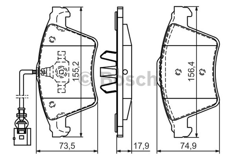 BOSCH 0-986-494-107-8