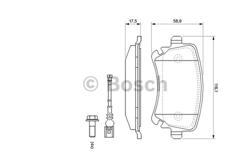 BOSCH 0-986-494-108-8