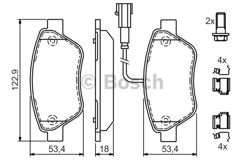 BOSCH 0-986-494-113-8