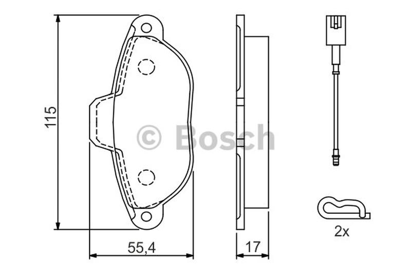 BOSCH 0-986-494-115-8