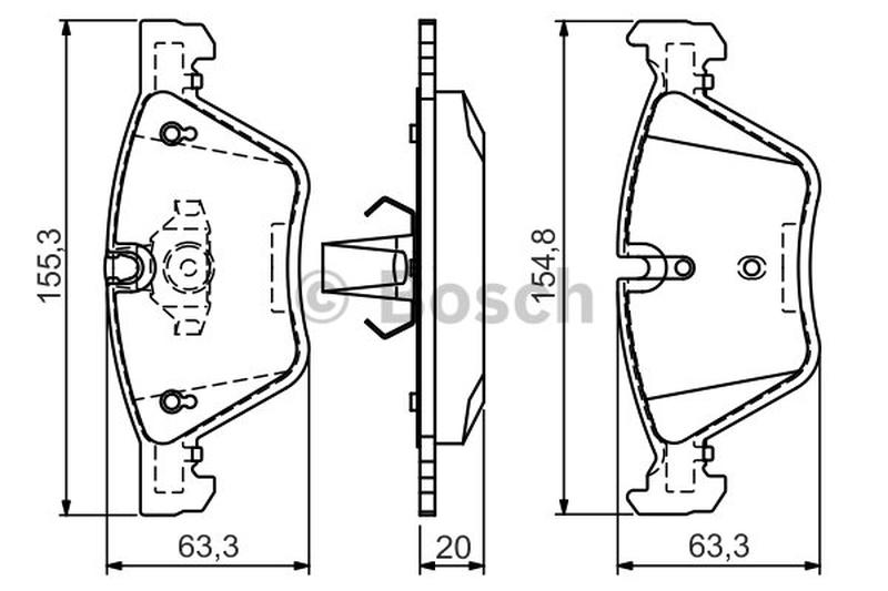 BOSCH 0-986-494-118-8