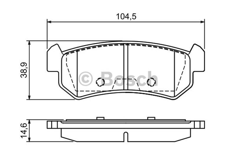 BOSCH 0-986-494-133-8