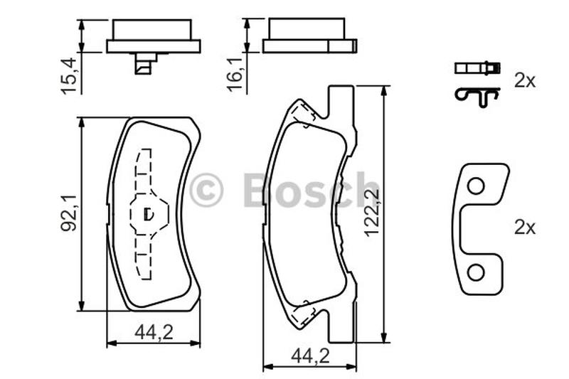 BOSCH 0-986-494-134