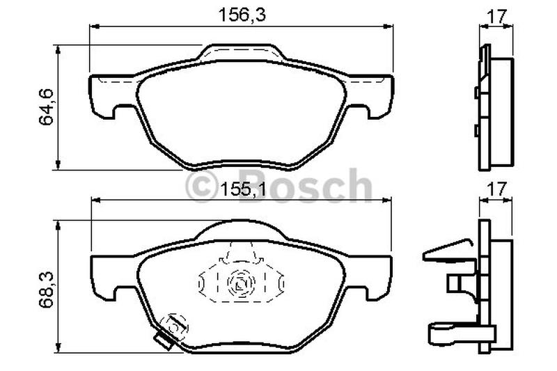 BOSCH 0-986-494-135-8